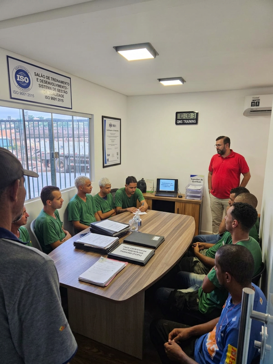 Treinamento de Qualidade em Logística e Transportes